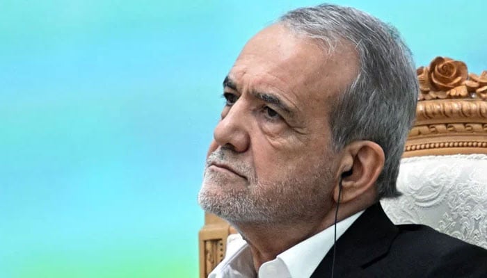 ایرانی صدر مسعود پزشکیان—فائل فوٹو