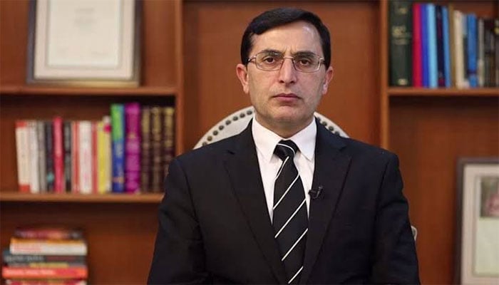 پاکستان تحریک انصاف (پی ٹی آئی) کے چیئرمین بیرسٹر گوہر علی خان—فائل فوٹو
