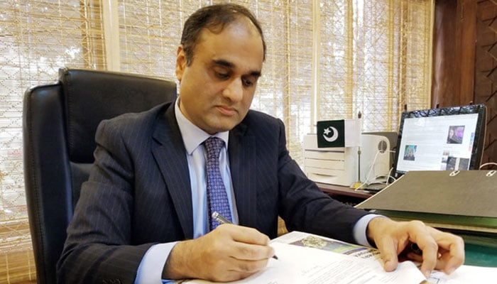 سفیر عمران احمد صدیقی---فائل فوٹو