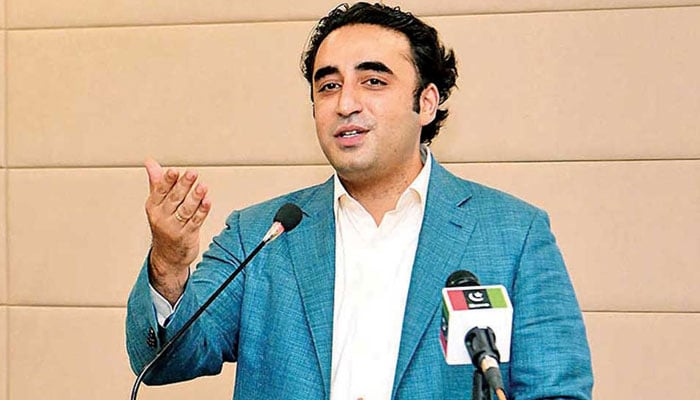 پاکستان پیپلز پارٹی کے چیئرمین بلاول بھٹو زرداری—فائل فوٹو