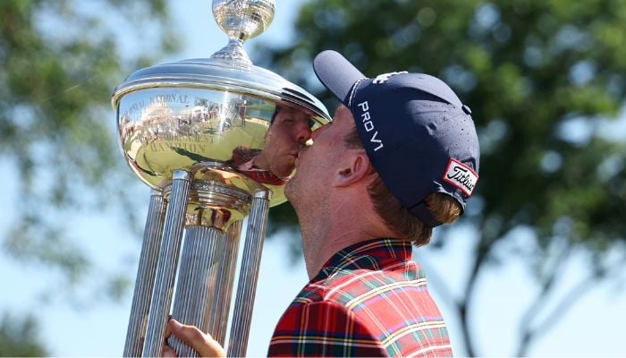 Russell Henley secures dramatic comeback victory at Charles Schwab challenge