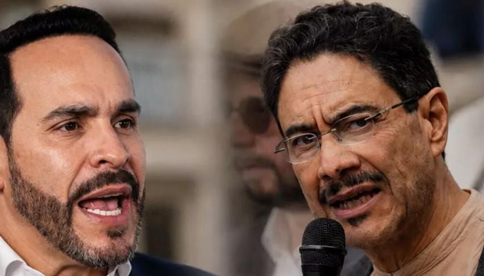 Colombia election: Outsider De la Espriella leads first round
