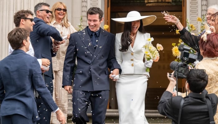 Inside Dua Lipa, Callum Turners low-key London wedding as actor breaks down in tears