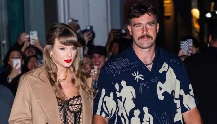 Taylor Swift and Travis Kelce started dating in 2023 and got engaged in 2025