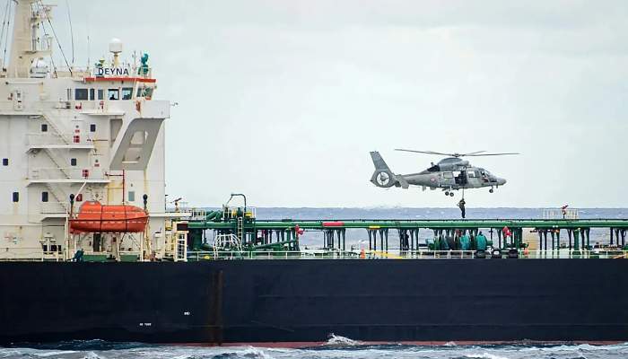 Kremlin blasts France’s seizure of Russian oil tanker in Atlantic as illegal