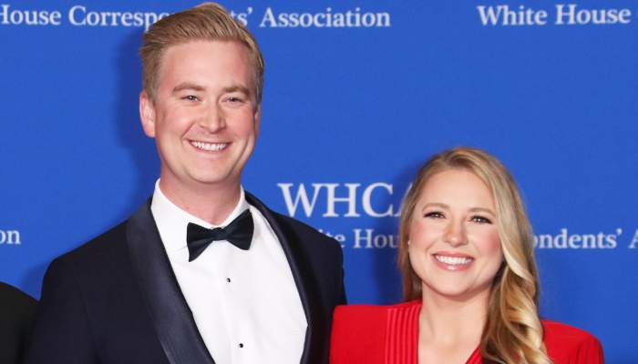 Peter Doocy surprises fans by announcing third child during live show