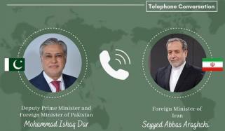 اسحاق ڈار اور عباس عراقچی کا رابطہ، حالیہ علاقائی صورتحال و پیشرفت پر تبادلہ خیال، ترجمان دفتر خارجہ