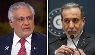 اسحاق ڈار اور عباس عراقچی کا رابطہ، علاقائی صورتحال و پیشرفت پر تبادلہ خیال