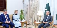 یورپی کمیشن کی پاکستان کیساتھ اسٹریٹجک روابط مزید گہرے بنانے میں دلچسپی
