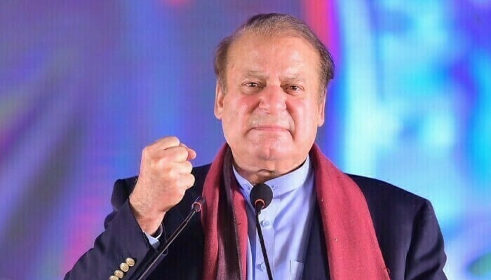 مسلم لیگ ن کے صدر نواز شریف —فائل فوٹو