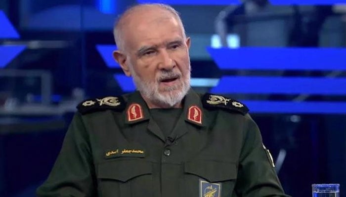 بریگیڈیئر جنرل اسدی— فائل فوٹو
