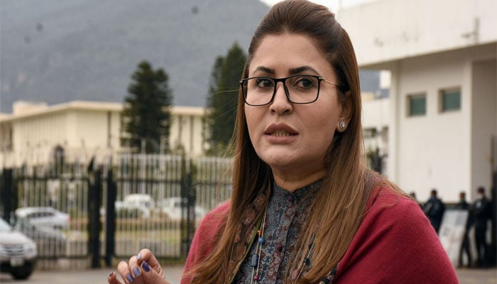 شازیہ مری کا گلگت بلتستان الیکشن میں وفاقی حکومت پر سرکاری وسائل کے استعمال کا الزام