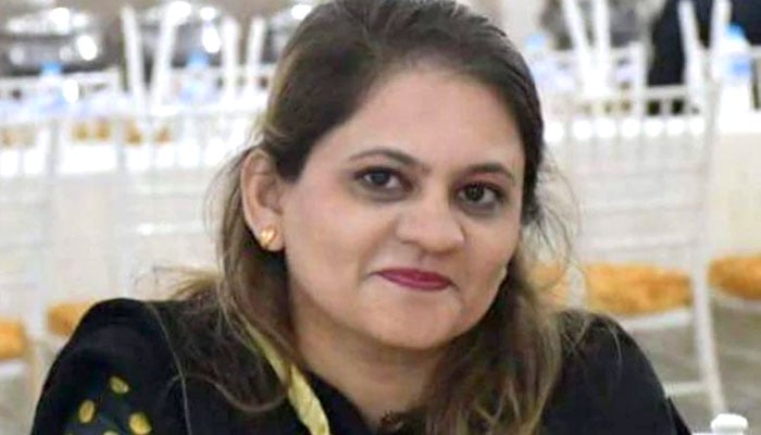ترجمان سندھ حکومت سعدیہ جاوید(فائل فوٹو)۔