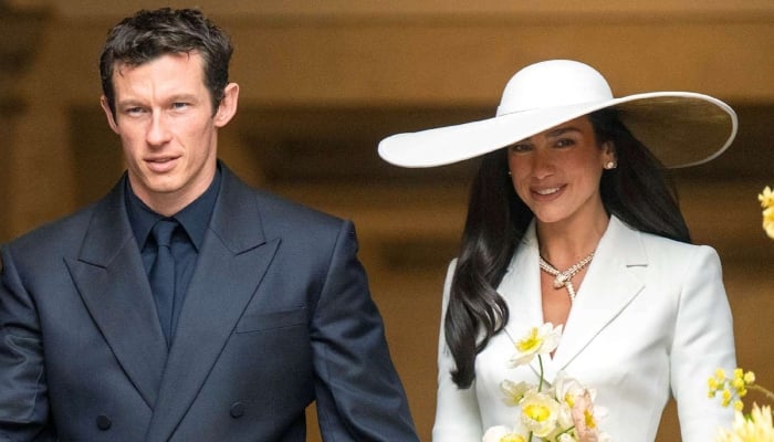 Dua Lipa, Callum Turner enjoy PDA-filled outing just a day after London wedding