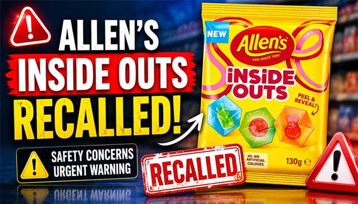 Allens lollies recalled across Australia: Heres why