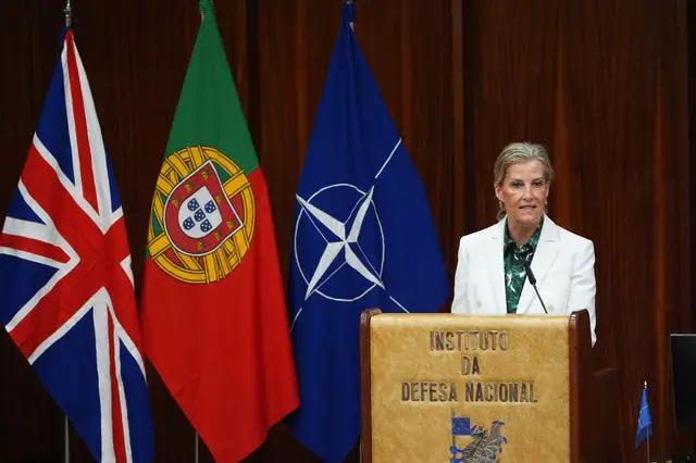 Duchess Sophie issues powerful call on major cause during Portugal visit
