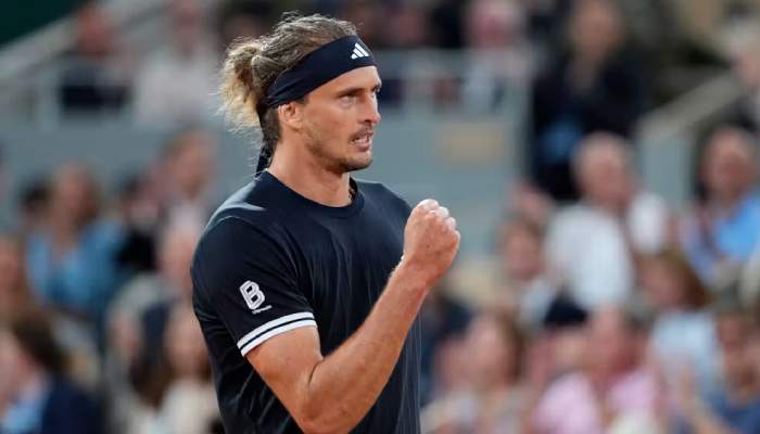 Zverev equals Carlos Alcaraz Grand Slam record, reaches French Open semifinals