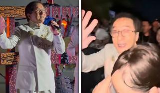 ’ہیلو پاکستان‘ جیکی چین کا پاکستانی مداح کو جواب، ویڈیو وائرل