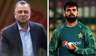 باسط علی کی ثقلین مشتاق کے سامنے شاداب خان پر تنقید