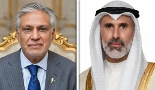 پاکستان اور کویت جاری سفارتی کوششوں کے مثبت نتائج کیلئے پرامید