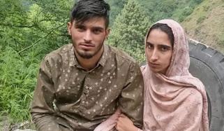 عشق پاکستانی نوجوان کو ایل او سی کے پار لے گیا