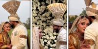 مومنہ اقبال کی مہندی پر جذباتی لمحے نے توجہ سمیٹ لی