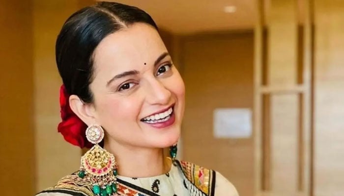 کنگنا رناوت---فائل فوٹو