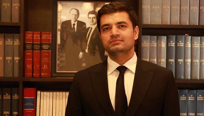 بیرسٹر غلام شبیر شاہ—فوٹو بشکریہ سوشل میڈیا
