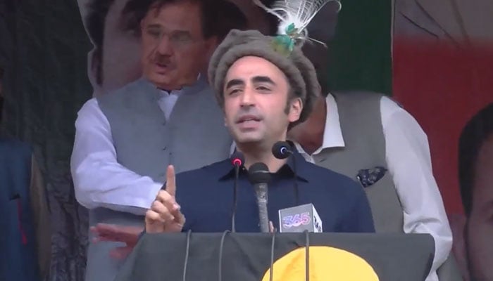 صدر زرداری کی حکومت سازش کے تحت ختم نہ کی گئی ہوتی تو دیامر بھاشا ڈیم بن چکا ہوتا، بلاول بھٹو