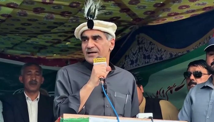 گلگت بلتستان پاکستان کا سوئٹزرلینڈ، بزنس حب بن سکتا ہے، خواجہ سعد رفیق