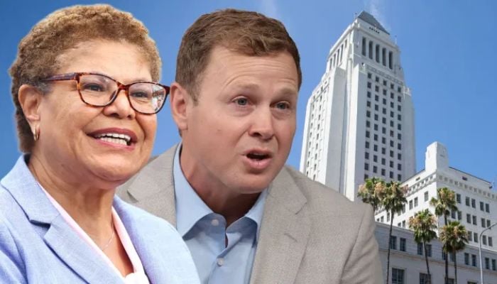 LA mayoral primary results: Karen Bass and Spencer Pratt head to November runoff