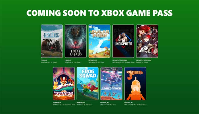 THESE new titles set to arrive on Xbox Game Pass from June 3-16