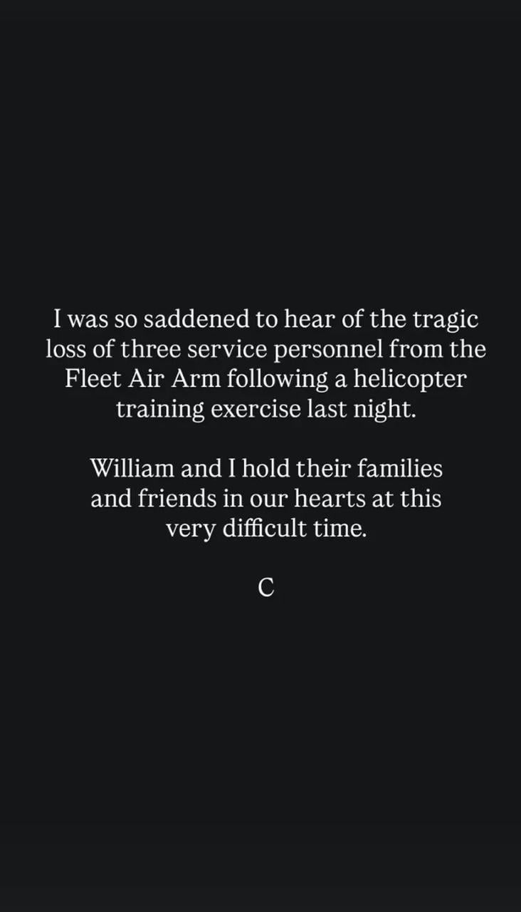 Princess Kate issues heartfelt statement after tragic loss