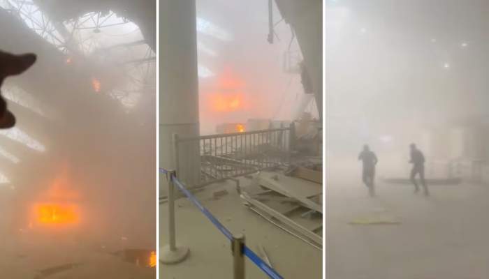Kuwait airport hit by Iranian drones, one killed over 60 injured