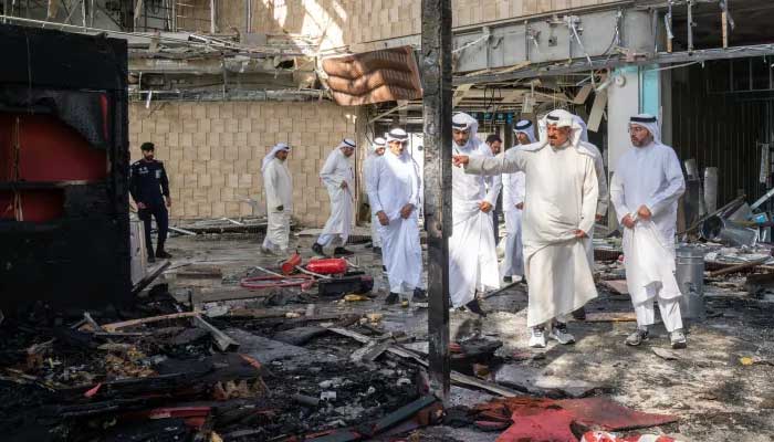 Iran says attack on Kuwait and Bahrain ‘should serve as a lesson’ for US