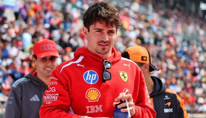 Charles Leclerc shares emotional message for Ferrari after new multiyear deal