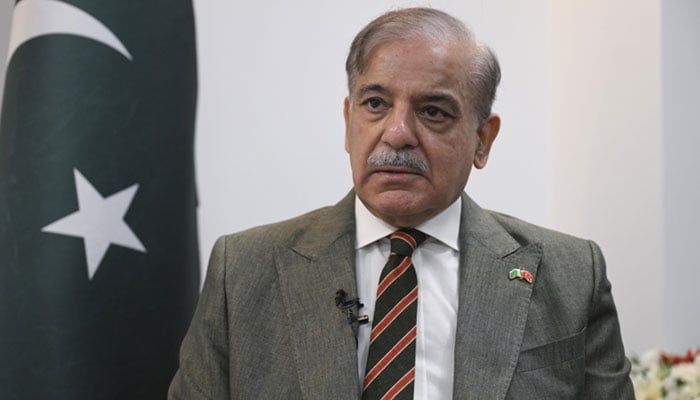 وزیرِ اعظم شہباز شریف---فائل فوٹو
