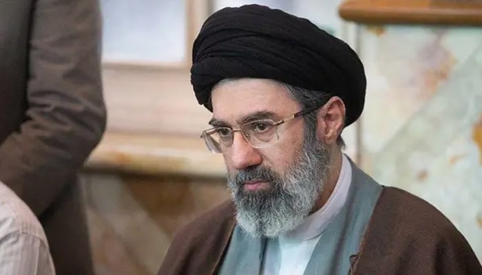 ایران کے سپریم لیڈر آیت اللّٰہ مجتبیٰ خامنہ ای—فائل فوٹو