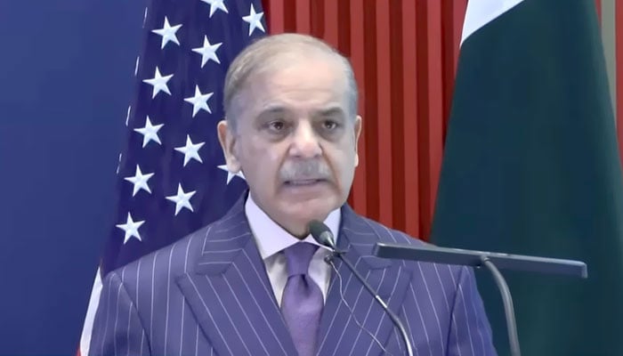 جنوبی ایشیا میں قیام امن کیلئے امریکی صدر کی کوششوں کا خیر مقدم کرتے ہیں، شہباز شریف