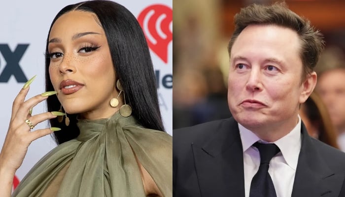Doja Cat lashes out at Elon Musk over X changes: u look like u eat sand