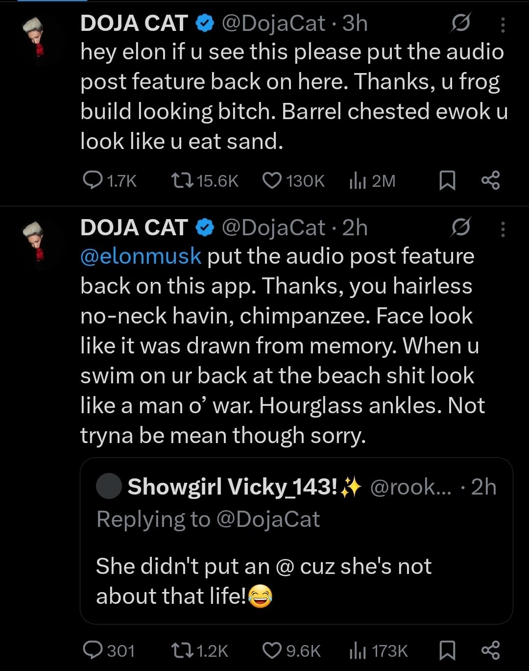Doja Cat/ X