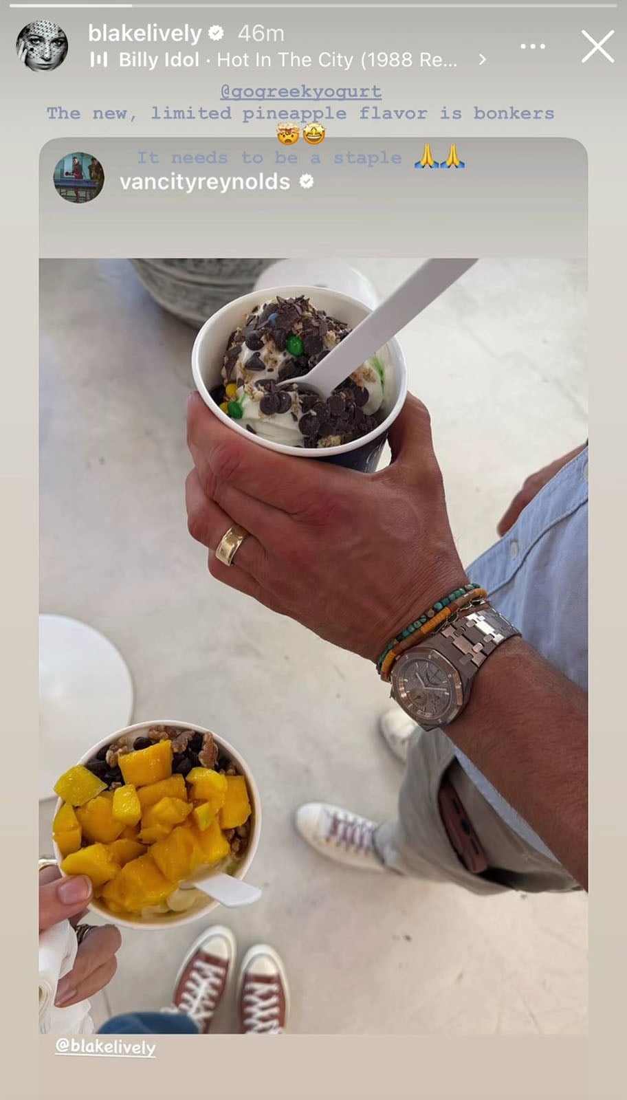 Ryan Reynolds, Blake Lively hit ice cream date amid her ‘polarising’ image rumours