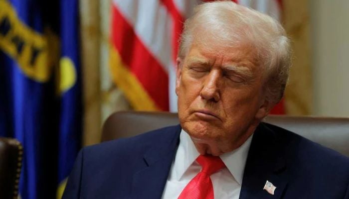 President Trump returns to public eye amid health concerns and low polls