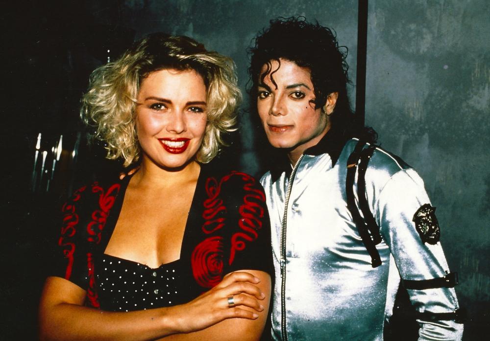 Kim Wilde reveals dark side of fame after touring with Michael Jackson