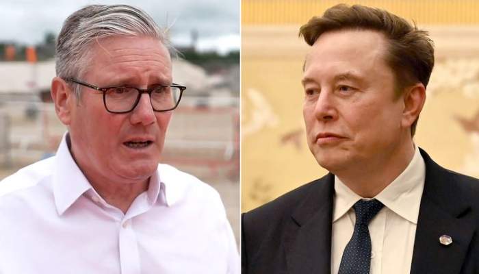 Starmer accuses Elon Musk of interfering in UK politics over Henry Nowak case