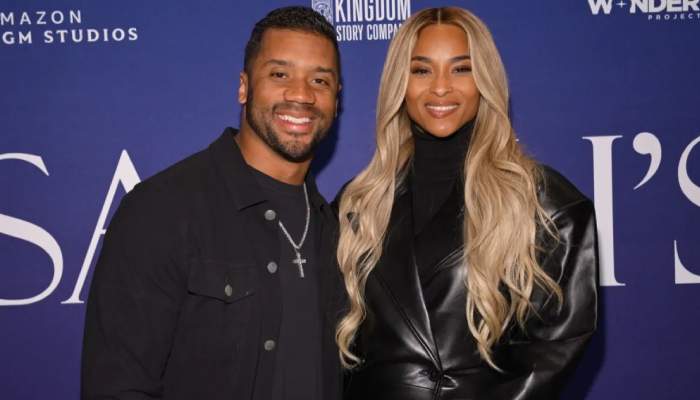 Russell Wilson’s wife Ciara shares emotional message after his NFL retirement