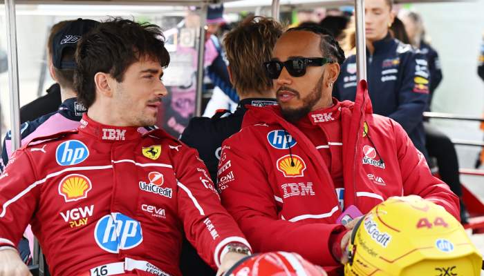 Lewis Hamilton opens up about retirement plans after Leclerc’s Ferrari contract