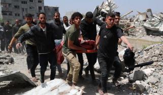 غزہ پر تازہ اسرائیلی فضائی حملے، 9 فلسطینی شہید