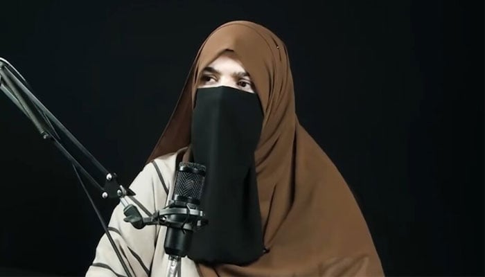 سارہ چوہدری— فائل فوٹو