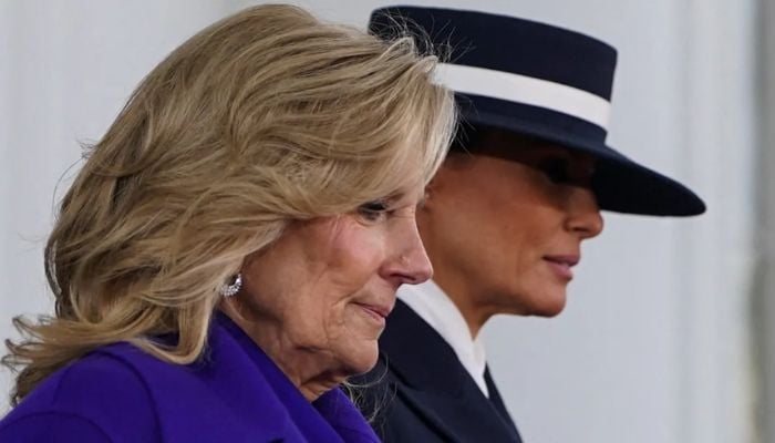 Jill Biden recalls ‘frosty’ inauguration ride with Melania Trump in new memoir